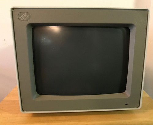 IBM MODEL 8513 P/S 2 COLOR VGA COMPUTER MONITOR | eBay