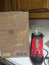 Red - 14 ASCASO Salvatore bean GRINDER Espres...