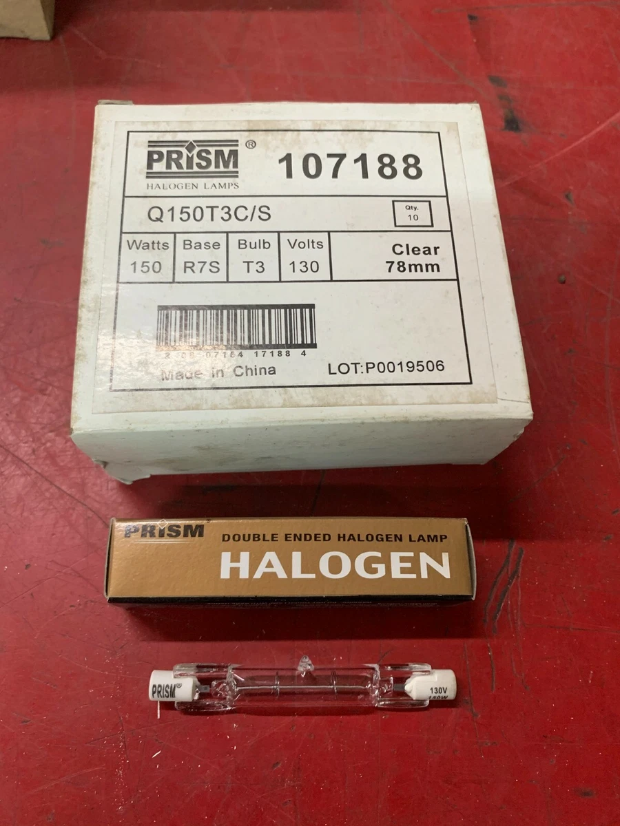 Prism halogen light online bulbs