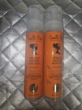 Camille Rose Spiked Honey Mousse 8oz Lot Of 2