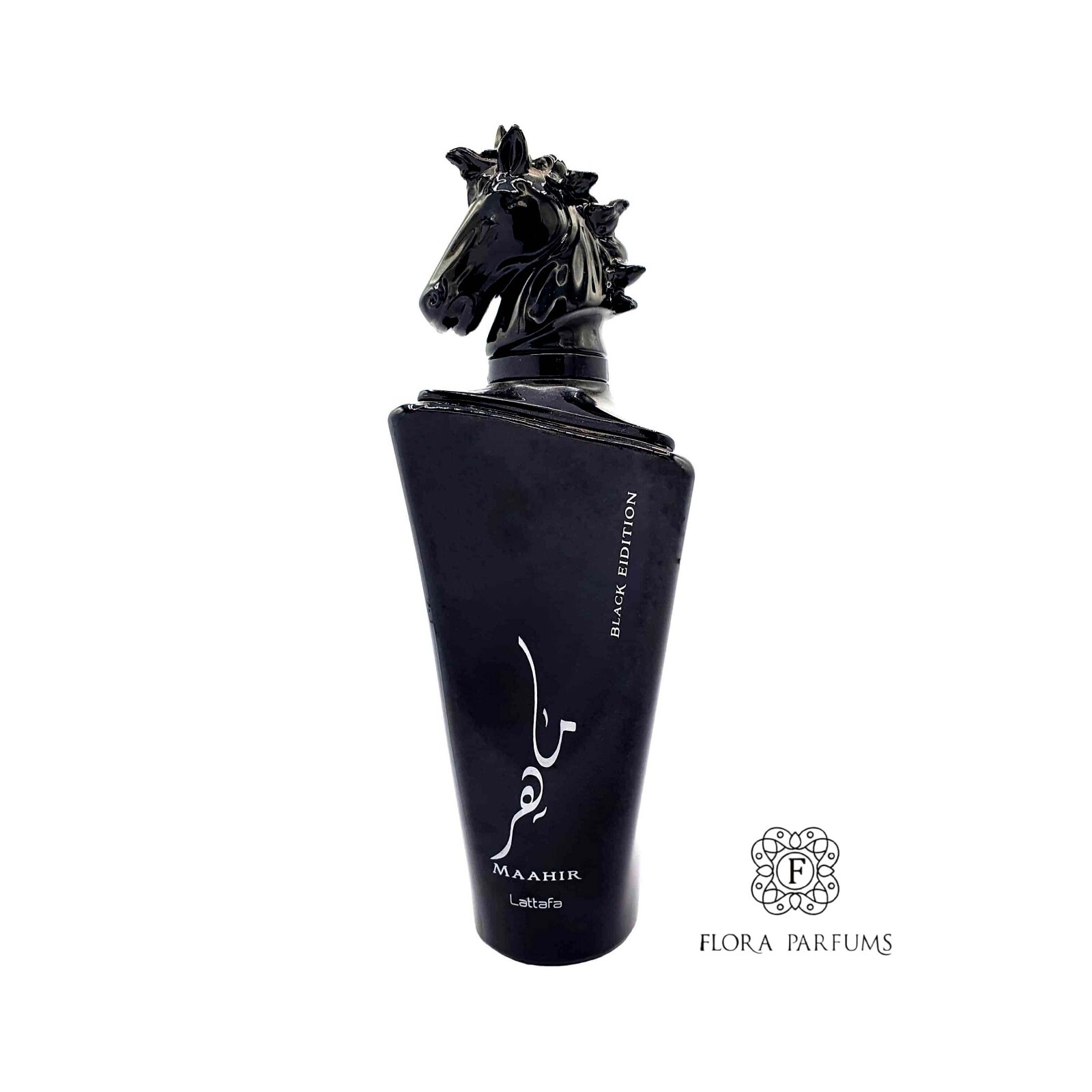 Maahir Black Edition Lattafa 100ml oubliez les parfums qui ne durent pas
