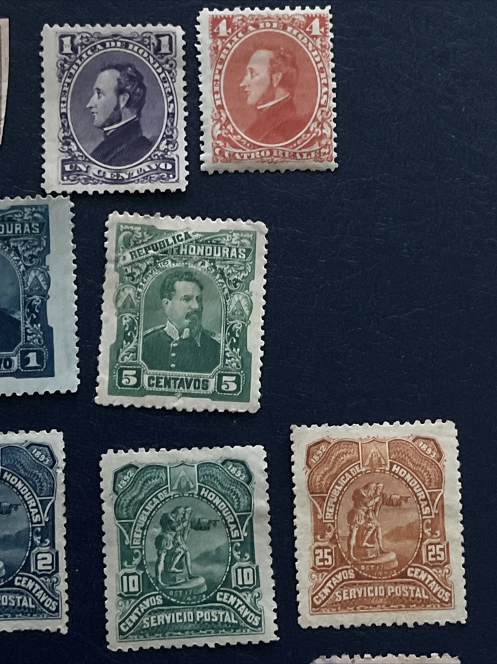 Honduras 1866-1929, Various 29 Stamps,16 Mints,13 Used, See Photos - Image 3 of 4