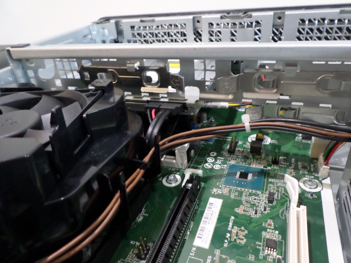 HP Elitedesk 800 G3 SFF PC Y2Z63AV - No HDD, No RAM, Intel HP Elitedesk 800 G3 SFF PC Y2Z63AV - No HDD, No RAM, Intel