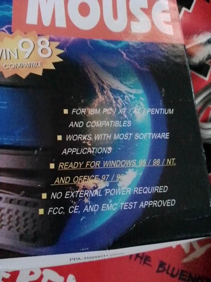 Vintage Serial Ball Mouse 'NEW OLD STOCK' - Image 4 of 4