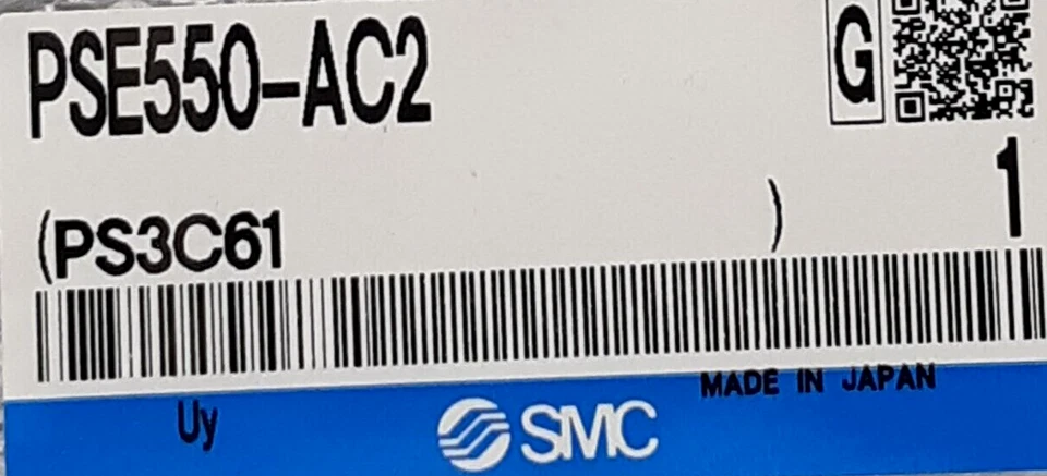 SMC PSE550-AC2 Pressure Sensor - Image 2 of 3