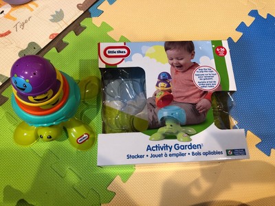 little tikes activity garden stacker
