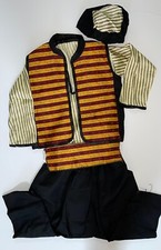Handmade Syrian Clothes Heritage For Children Kids Syrian 5 Pcs Size 1-6