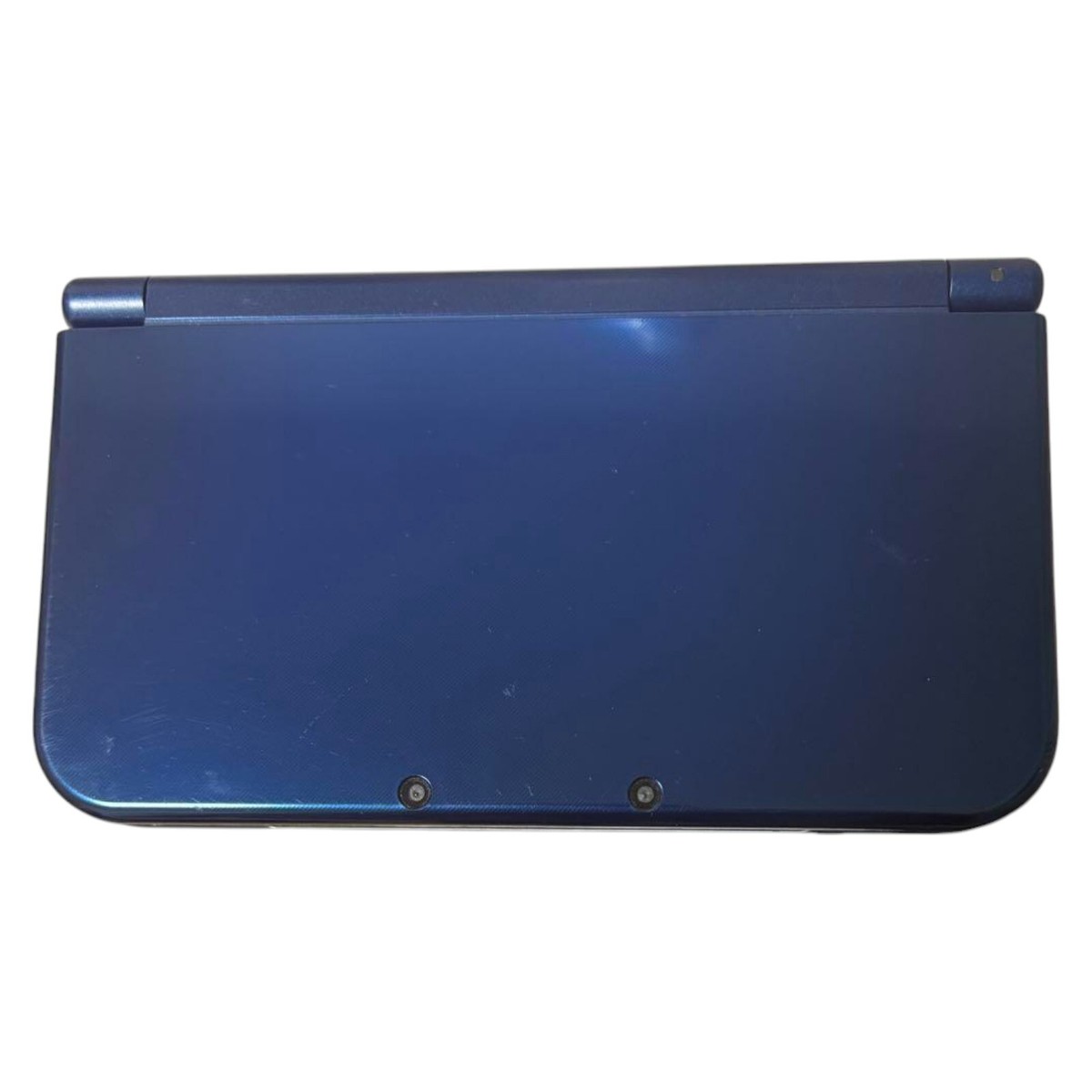 NINTENDO New 3DS LL XL Metallic Blue Console Only Japanese