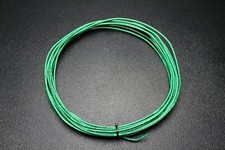 12 GAUGE THHN WIRE SOLID GREEN 5 FT THWN 600V 90C BUILDING MACHINE CABLE AWG