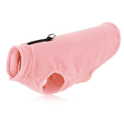 Warm Fleece Dog Cat Coat Jacket Small Puppy Jumper Vest Winter Clothes Apparel - Picture 4 of 24