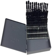  1 - 60 HSS Split Point Jobber Drill Bit Set 60 Pieces