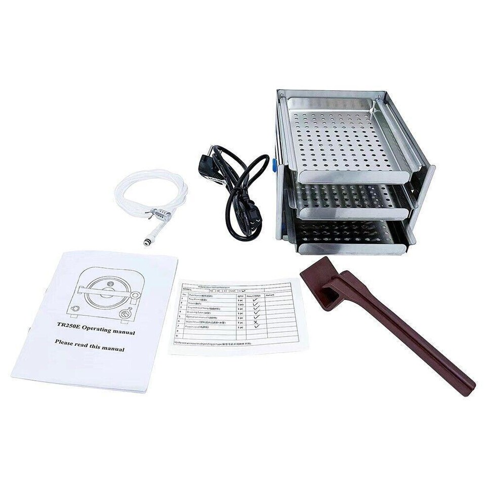 14L 900W Dental Lab Sterilizer Steam Autoclave Medical Equipment New