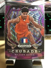 2020-21 Panini Prizm Draft Picks Killian Hayes Purple Wave Prizm Crusade 🔥