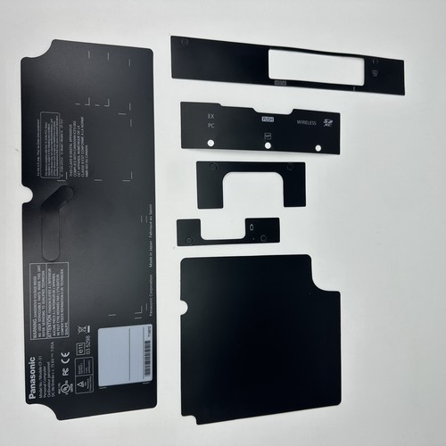 New Sticker For Panasonic Toughbook CF-31 Side and Bottom Base sticker 6pcs - Bild 4 von 12
