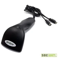 ID Tech EconoScan IDT4431-4B PS/2 Barcode Scanner