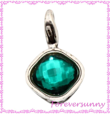 Brighton Venus Mini Snap Green Charm