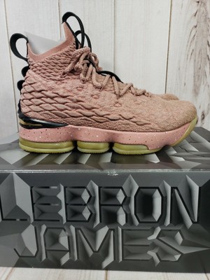 nike lebron 15 rust pink