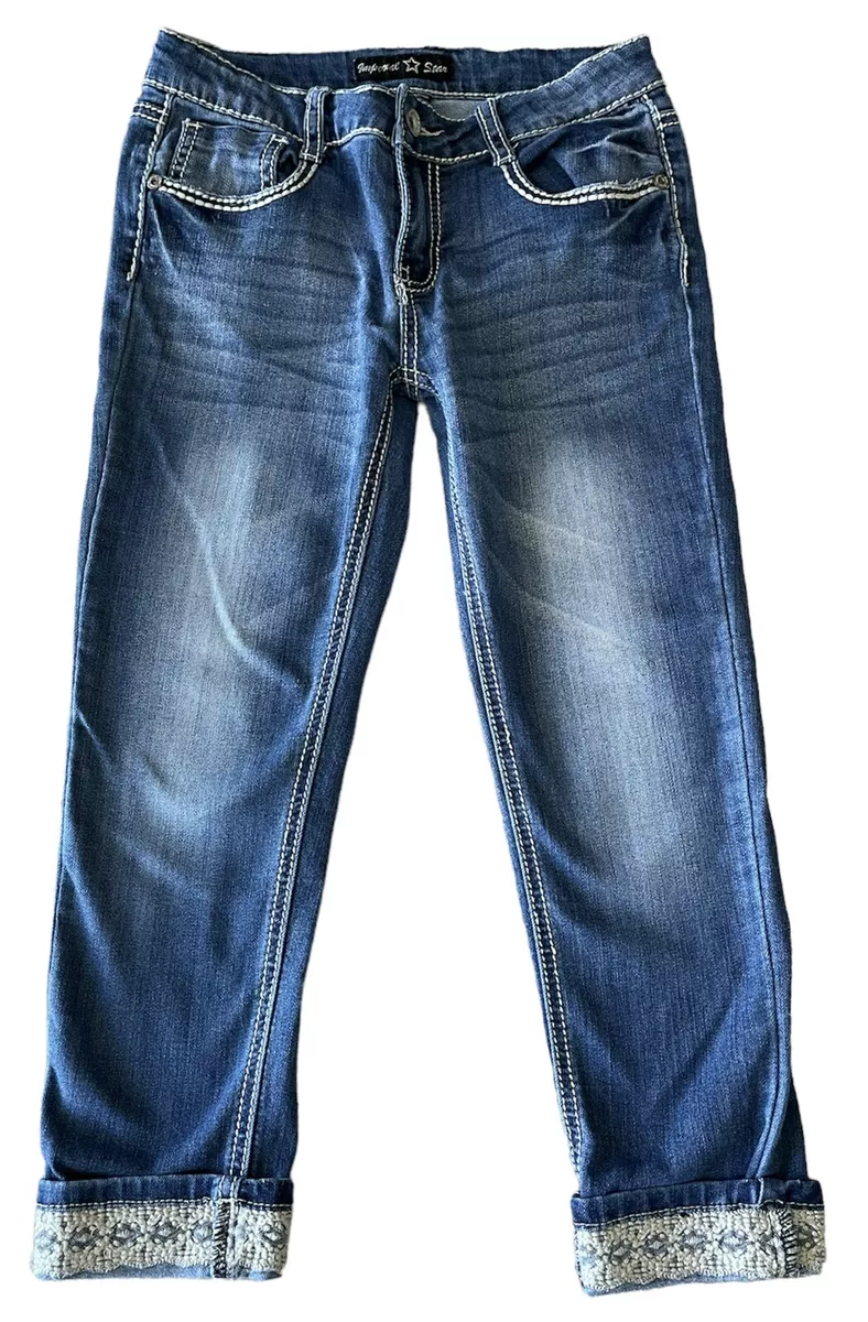 Imperial Star Girls Kids size 10 Denim jeans Pants eBay