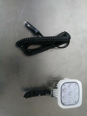 Larson Handheld Light - 600' Spot Beam - 9-42 Volts DC - 16' Coil Cord
