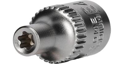 Brilliant Tools 1/4'' Torx-E-Stecknuss, E4