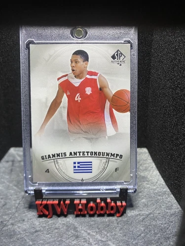 2013-14 Giannis Antetokounmpo SP Authentic #36 Rookie Card RC 