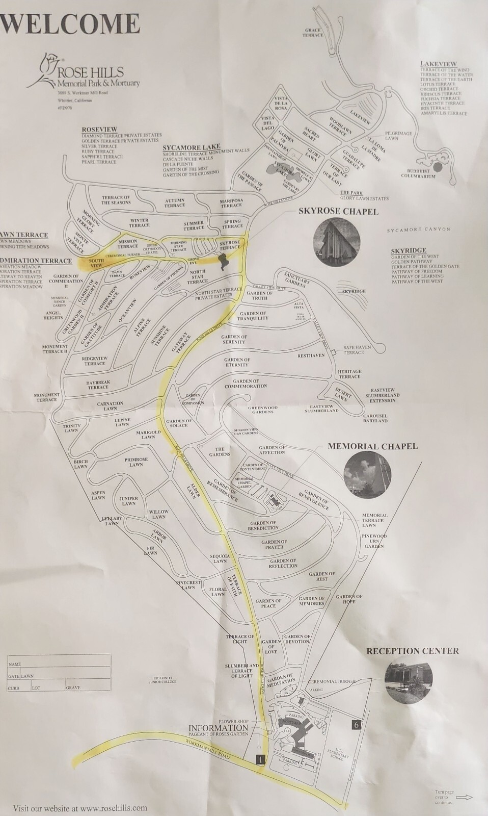 Rose Hill Cemetery Plot for Sale eBay