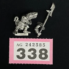 SKAVEN STORMVERMIN METAL OOP HALBERD WARHAMMER AGE OF SIGMAR THE OLD WORLD