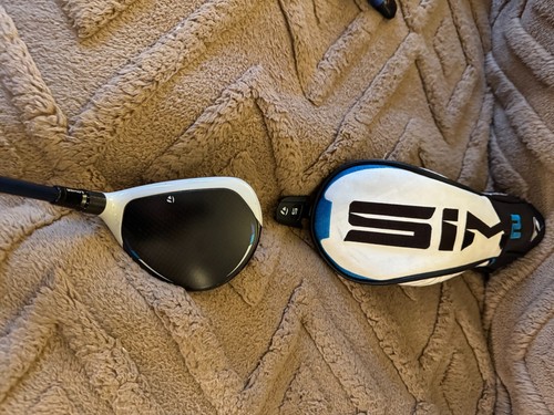 Sim 2 TI titanium 5 fairway wood Ventus blue FW6-X stiff shaft cp2 jumbo grip/HC - Picture 5 of 11
