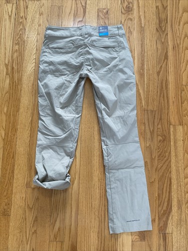 NWT Columbia Saturday Trail Convertible Outdoor Pants Beige 4 Short - Picture 4 of 6