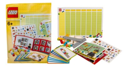 LEGO Bauen zum Lernen (5004933) Bildung Neu Polybeutel Lernen durch Spaß