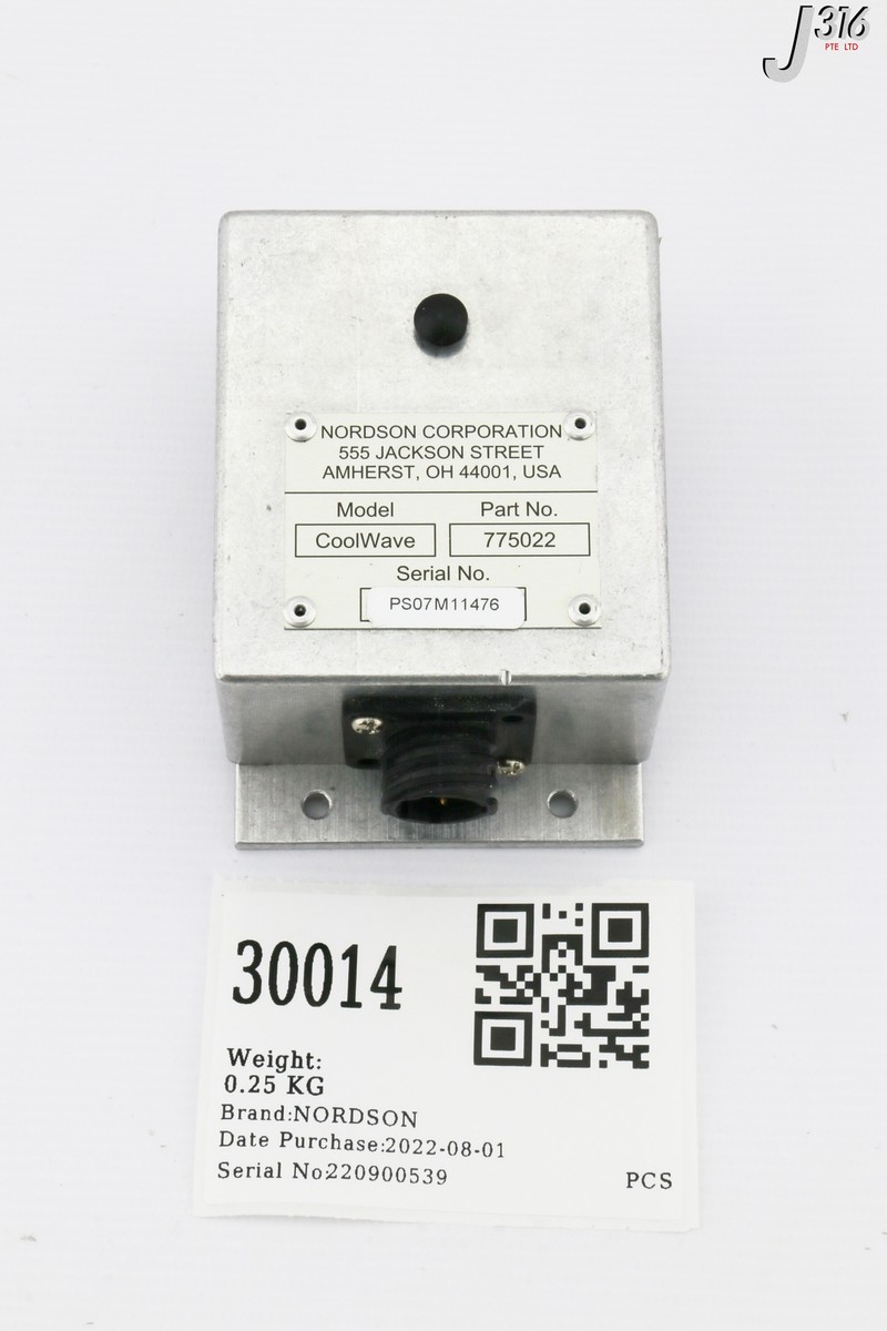 30014 NORDSON COOLWAVE, UV CURING SYSTEM 775022 | eBay