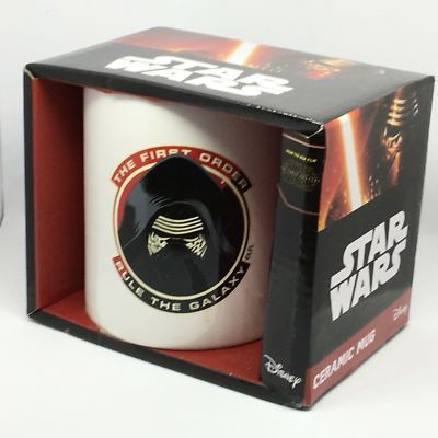 Disney Star Wars Das Erwachen der Macht ''The First Order Rule The Galaxy'' Keramiktasse