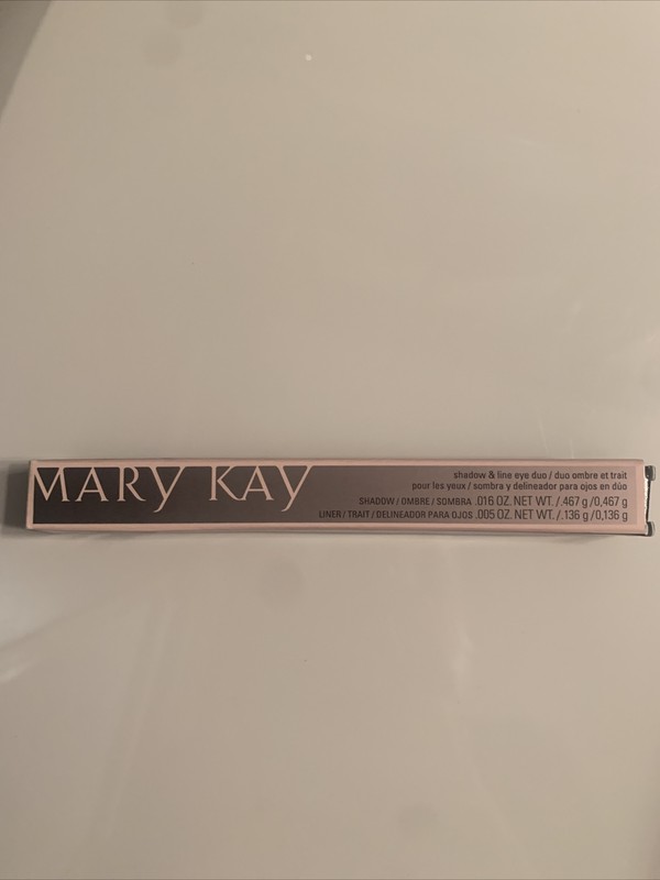 Mary Kay Shadow & line eye duo Brushed Copper NIB