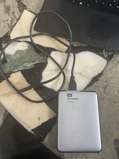 Western Digital My Passport 1TB HDD, Used & Formatted for Windows & Mac