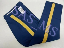 US ARMY MEN'S 42R SERVICE DRESS BLUES ASU UNIFORM PANTS TROUSERS SLACKS NEW