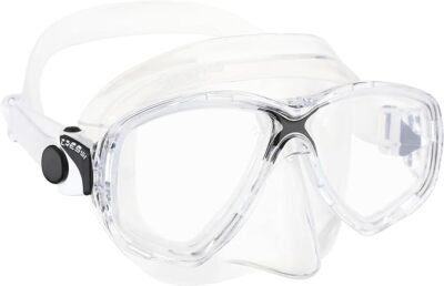 Cressi Marea Mask   Dual Lens Anti-Fog Dive Mask for Snorkeling & Scuba
