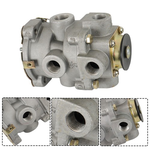 Control Valve Dual Circuit For Bendix Haldex 286171 Replacement E-6 Foot Brake - Bild 2 von 14