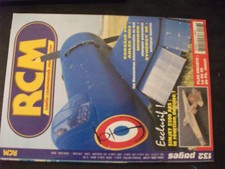 ** RCM Magazine No. 267 Sukhoi 25 Inserted Plan / Robbe's Ornith / Sommer's Miniron