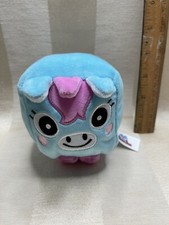 Pet Simulator X Unicorn 4" Plush Blue Purple Phatmojo Stuffed Toy 2022 NO CODE
