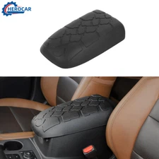 Armrest Center Console Box Cover Pad PU Rubber Cushion For Ford Bronco Sport 21+