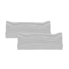 New Industrial A-Grade White Shop Towel 13x14 inch Multipurpose Cleaning Towel