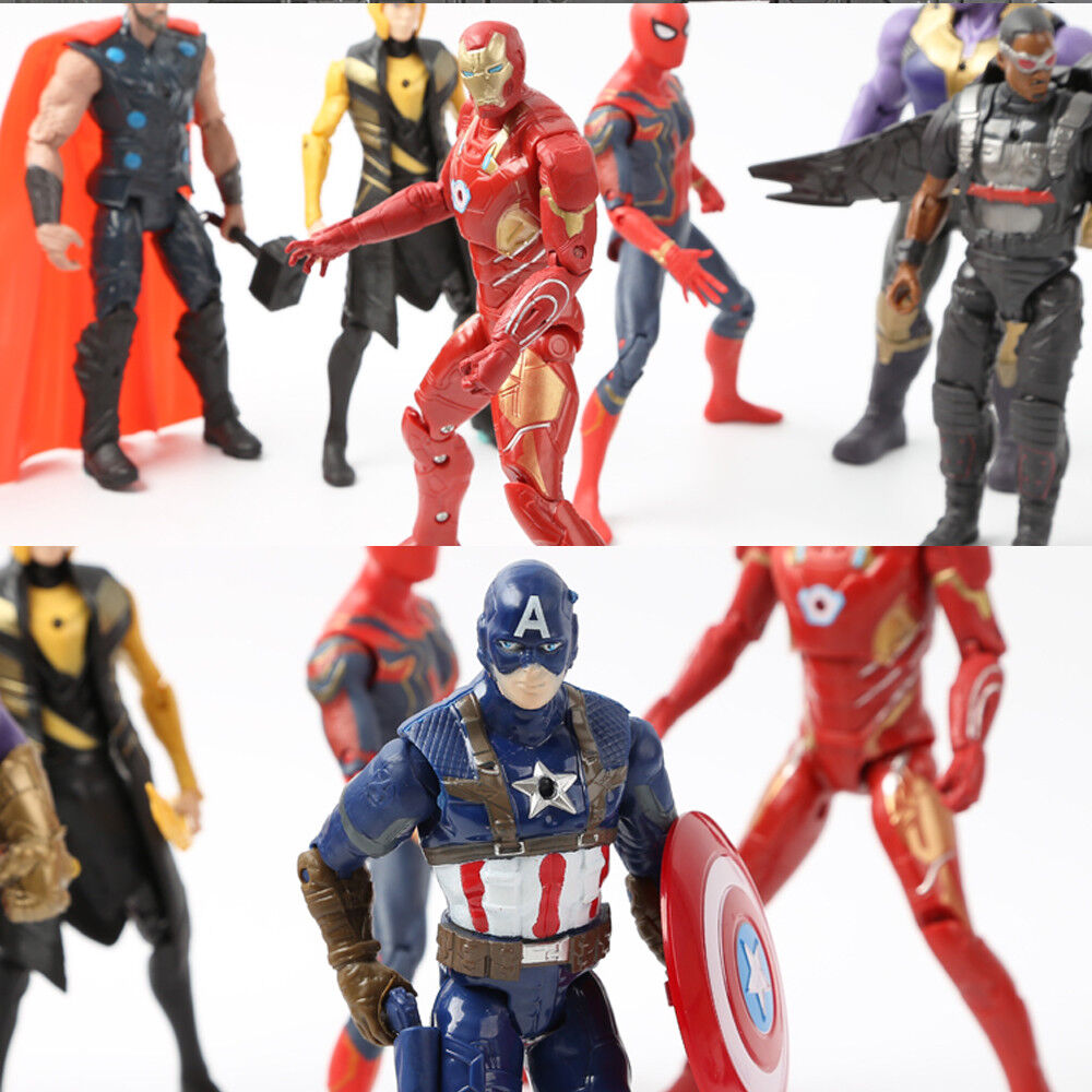 Marvel Avengers Infinity War Thanos Actionfigur Figuren Spielzeug Sammlung 30cm
