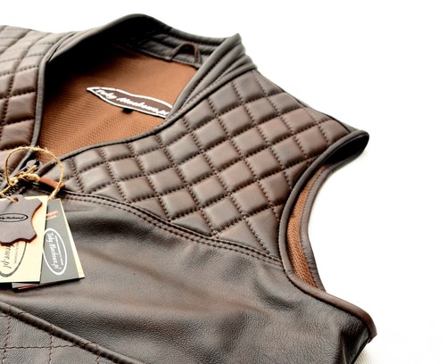 Leather Hunting Vest , Hand Made, Gift ,Hunting, Hunting Accessories , Hunting - Picture 9 of 10