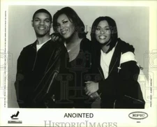 1999 Press Photo Recording artists "Anointed" - sap21743