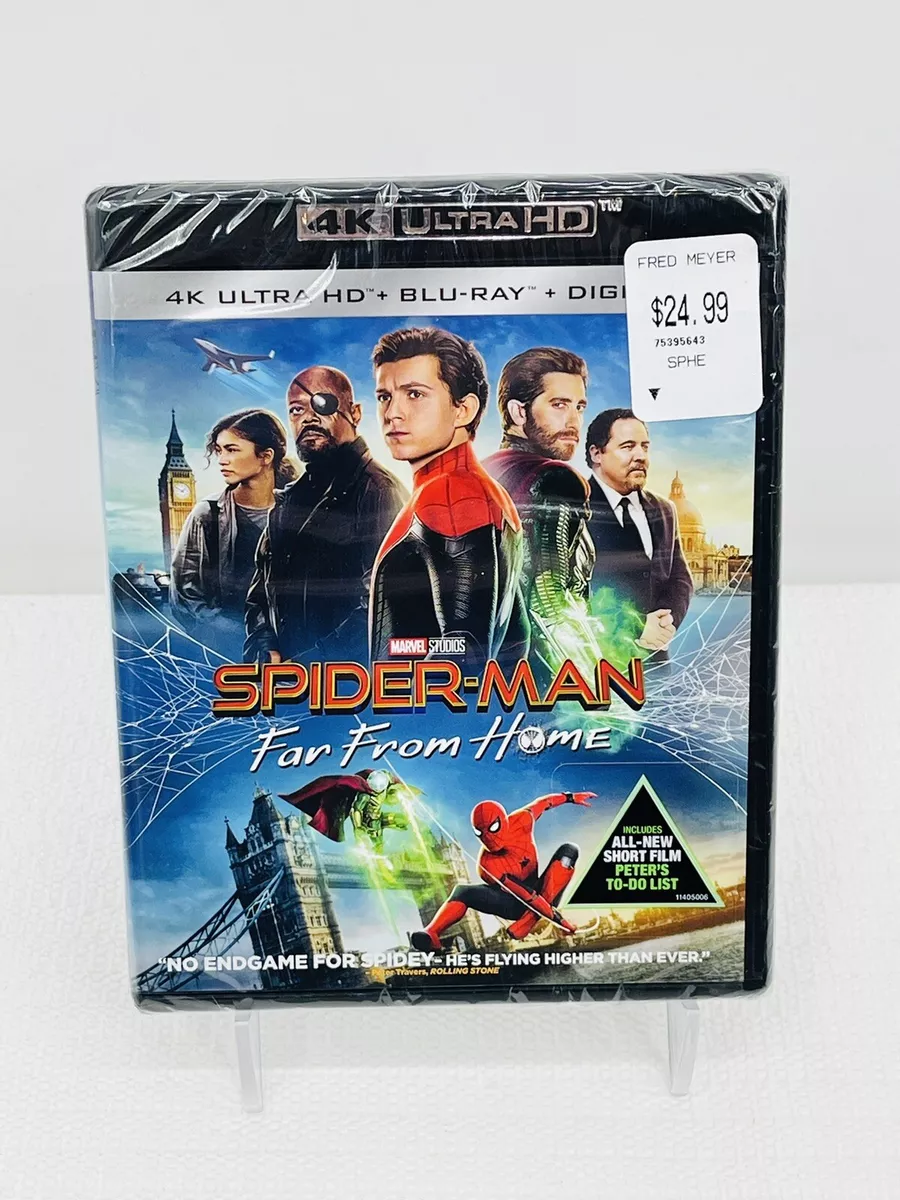 Spider-Man: Far From Home [Includes Digital Copy] [Blu-ray/DVD] [2019] -  Best Buy