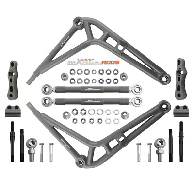 Front Steering Drift Lower Control Arm Wide Angle Kit For BMW E36 318i 323i 328i