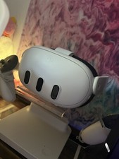 Meta Quest 3 With Rgb Stand