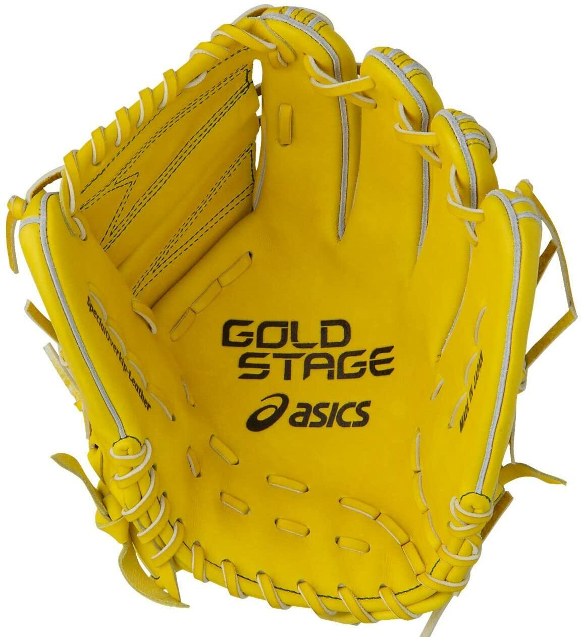 asics baseball hardball glove gold stage for iPro pitcher From Japan