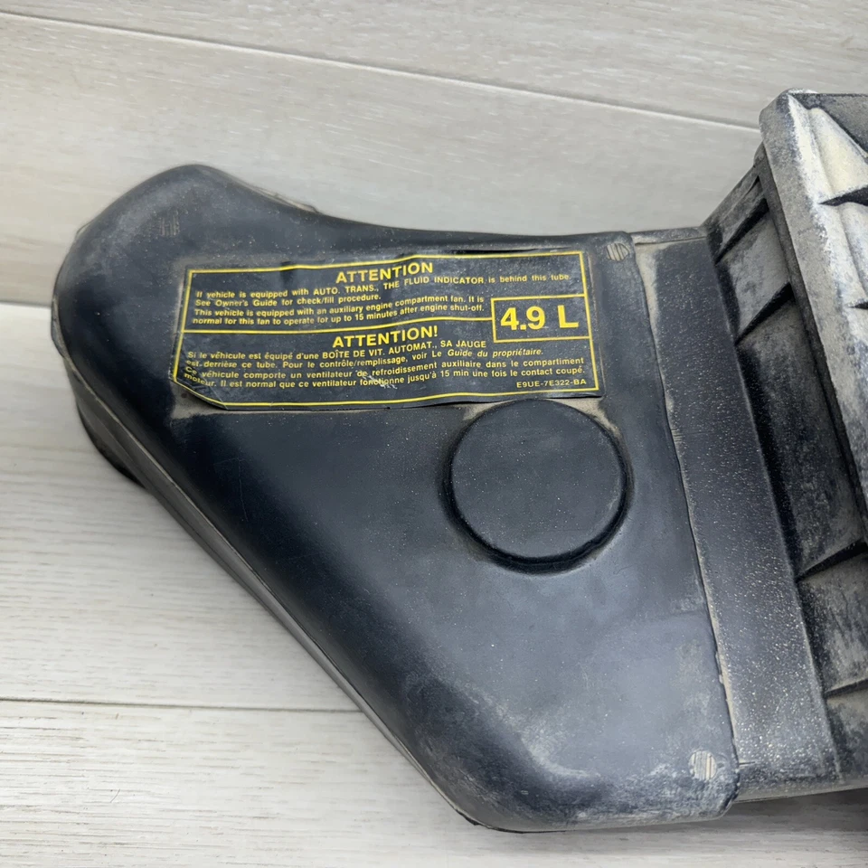 87-96 Ford E-150 Econoline VAN 4.9 5.0 5.8 CAIXA DE FILTRO DE AR - E7UE-9C675 - Imagem 3 de 4