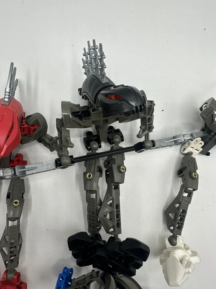 LEGO Bionicle Rahkshi Juego incompleto de 5 - Kraata 8588 8589 8590 8591 8592 Foto 3 de 4